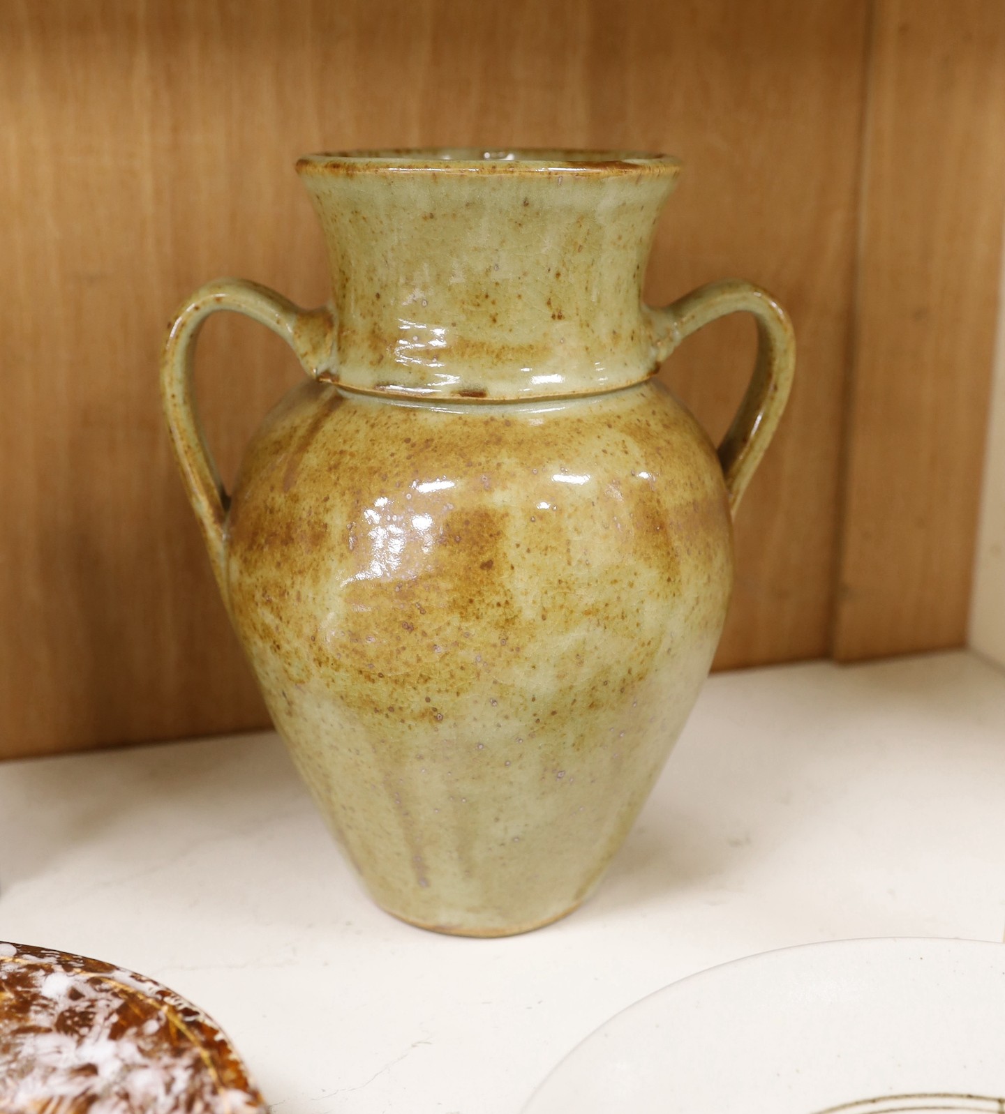 A selection of various contemporary ceramics, to include, Marianne deTrey, Christ Aston, Rowena Kinsman and others